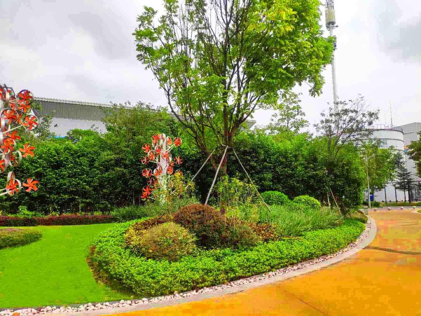 工廠綠化養護，綠化養護